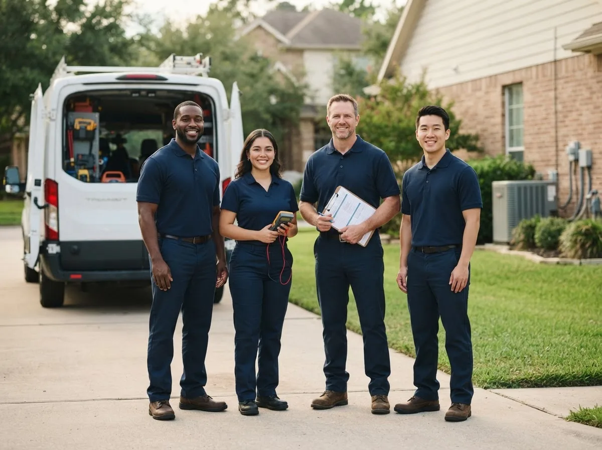 Certified HVAC technician near Orland Park, IL